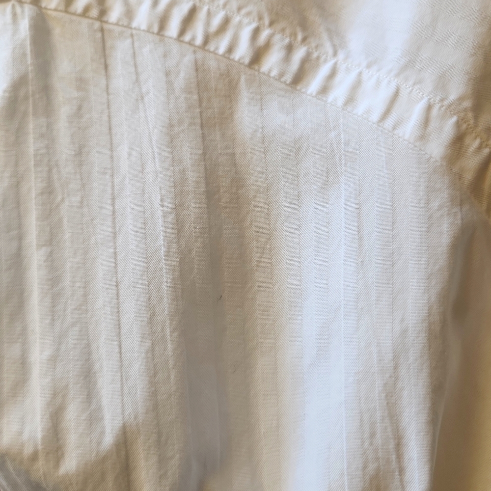 John W Nordstrom White Dress Shirt - Picture 4 of 7